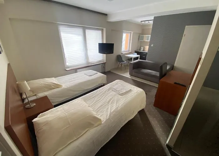 Apartahotel Apartamenty Centrum Konopnicka Z Parkingiem 3*