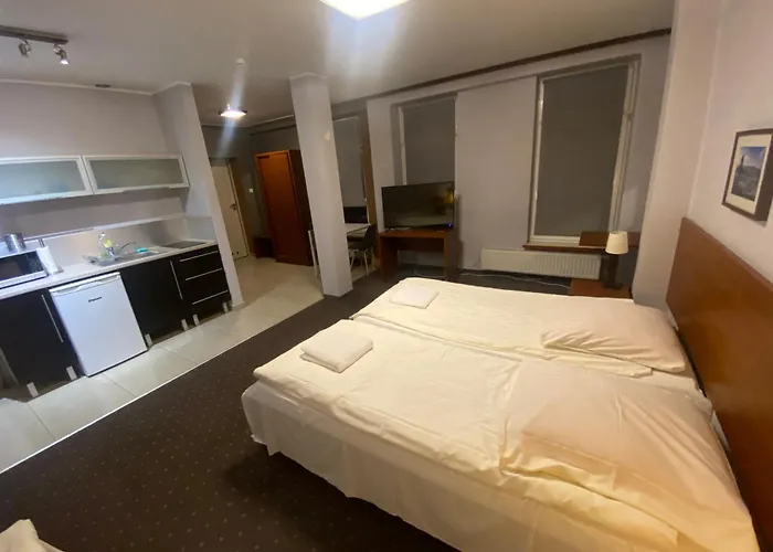 Apartamenty Centrum Konopnicka Z Parkingiem Apartahotel 3*