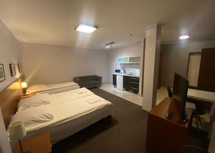 Apartamenty Centrum Konopnicka Z Parkingiem Apartahotel