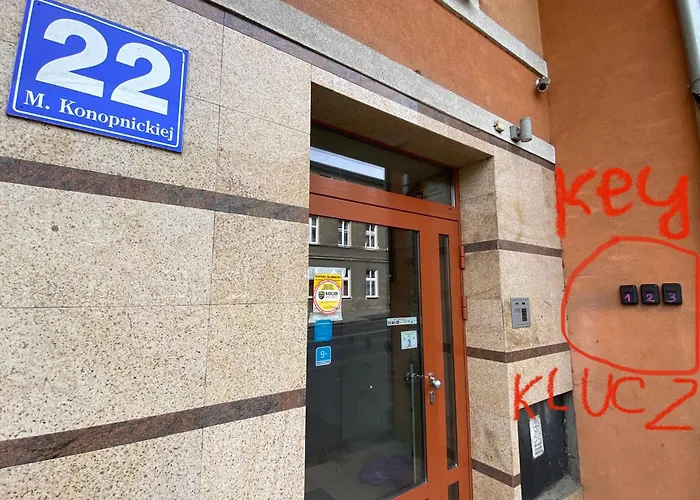 Apartahotel Apartamenty Centrum Konopnicka Z Parkingiem 3*