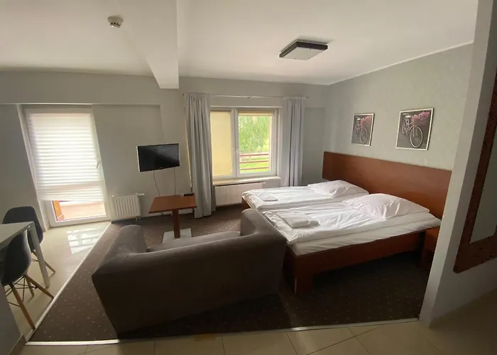 Apartahotel Apartamenty Centrum Konopnicka Z Parkingiem Stargard Szczeciński